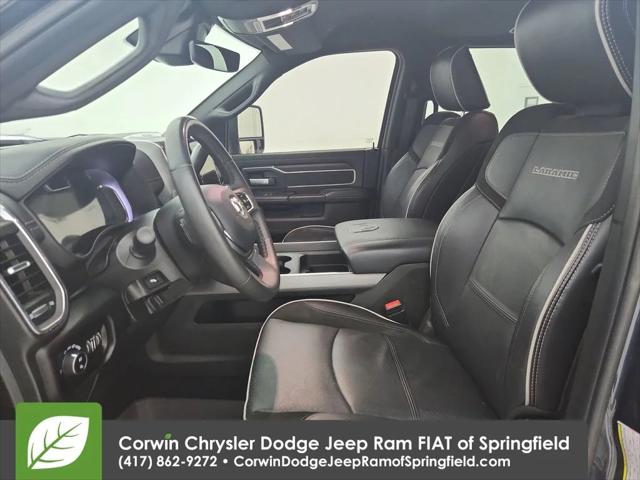 2025 Ram 3500 Laramie Crew Cab 4x4 8' Box