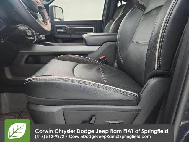 2025 Ram 3500 Laramie Crew Cab 4x4 8' Box
