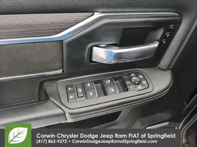 2025 Ram 3500 Laramie Crew Cab 4x4 8' Box