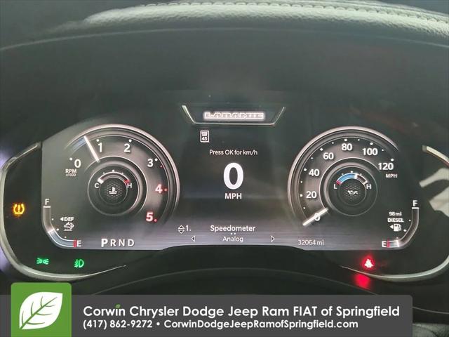 2025 Ram 3500 Laramie Crew Cab 4x4 8' Box
