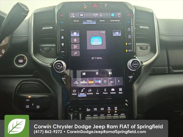 2025 Ram 3500 Laramie Crew Cab 4x4 8' Box