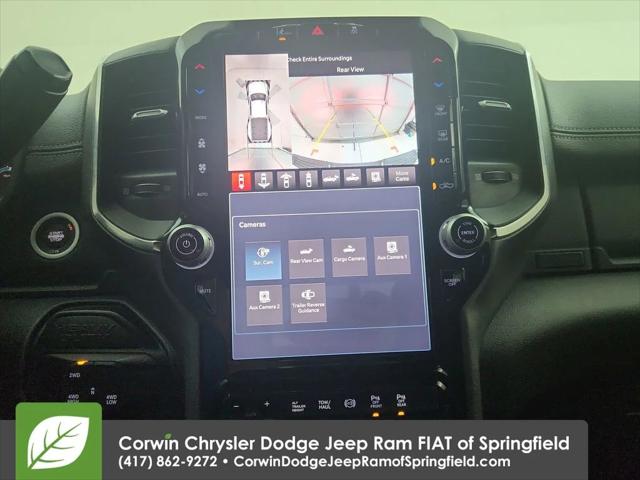 2025 Ram 3500 Laramie Crew Cab 4x4 8' Box