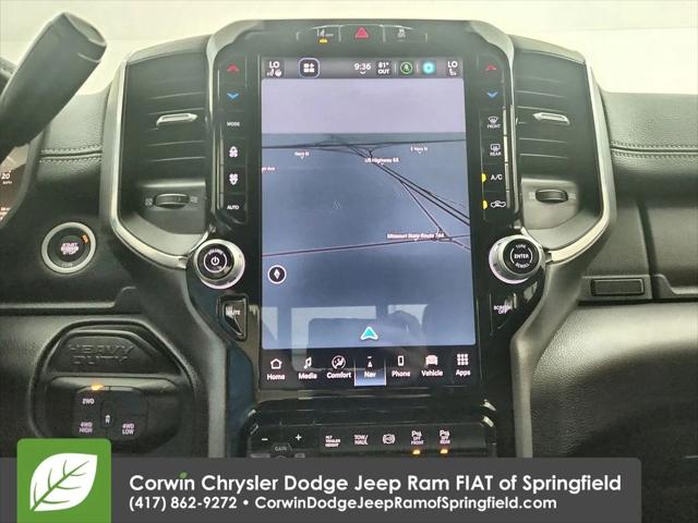 2025 Ram 3500 Laramie Crew Cab 4x4 8' Box