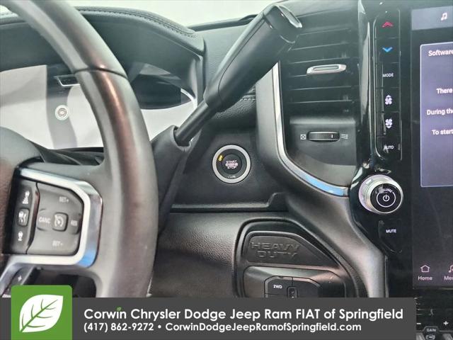 2025 Ram 3500 Laramie Crew Cab 4x4 8' Box