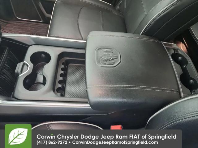 2025 Ram 3500 Laramie Crew Cab 4x4 8' Box