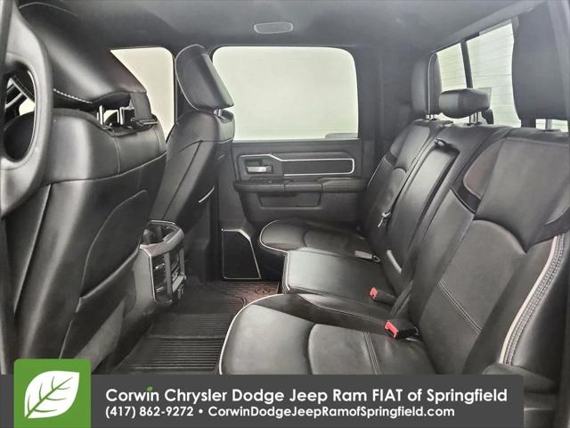 2025 Ram 3500 Laramie Crew Cab 4x4 8' Box