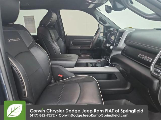 2025 Ram 3500 Laramie Crew Cab 4x4 8' Box