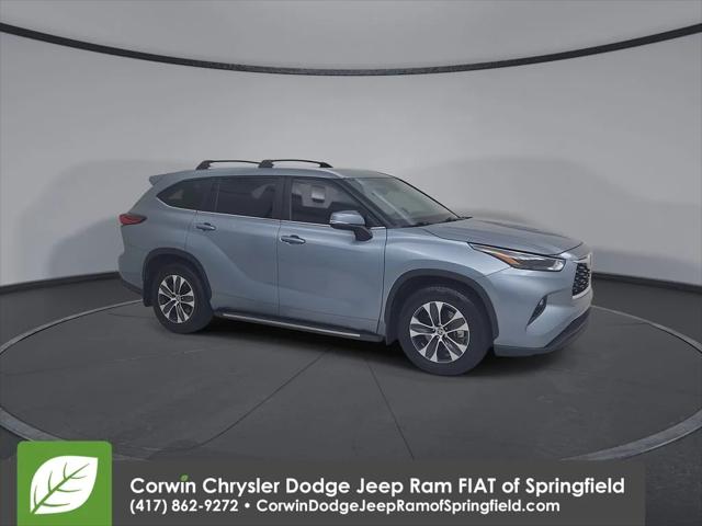2023 Toyota Highlander XLE