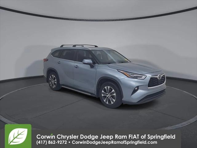2023 Toyota Highlander XLE