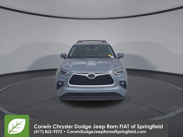 2023 Toyota Highlander XLE