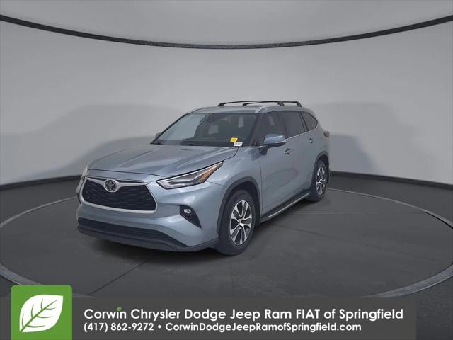 2023 Toyota Highlander XLE