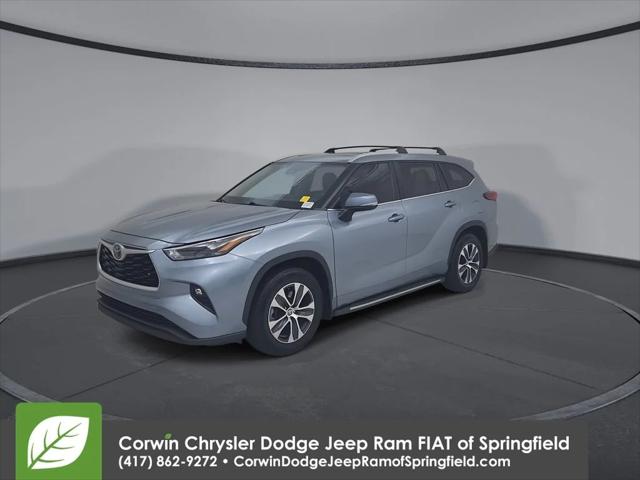 2023 Toyota Highlander XLE