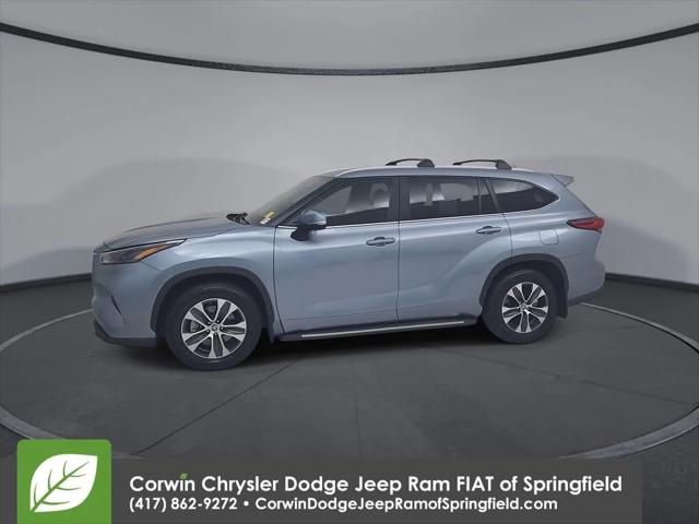 2023 Toyota Highlander XLE