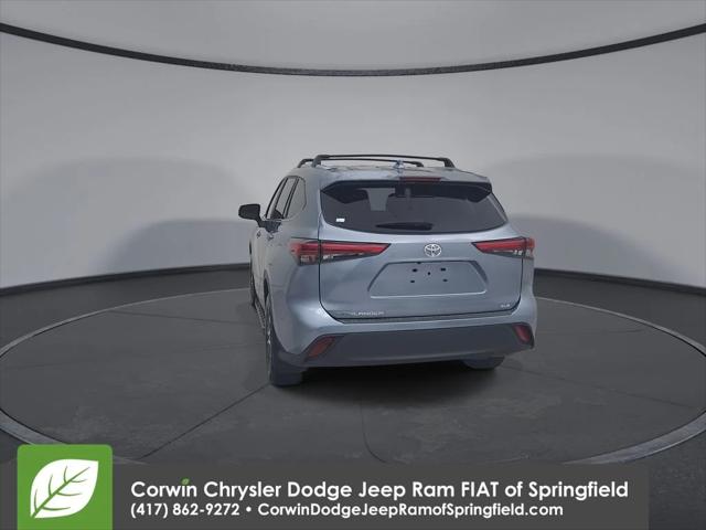 2023 Toyota Highlander XLE