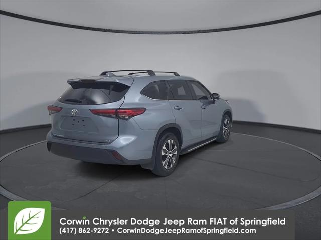 2023 Toyota Highlander XLE