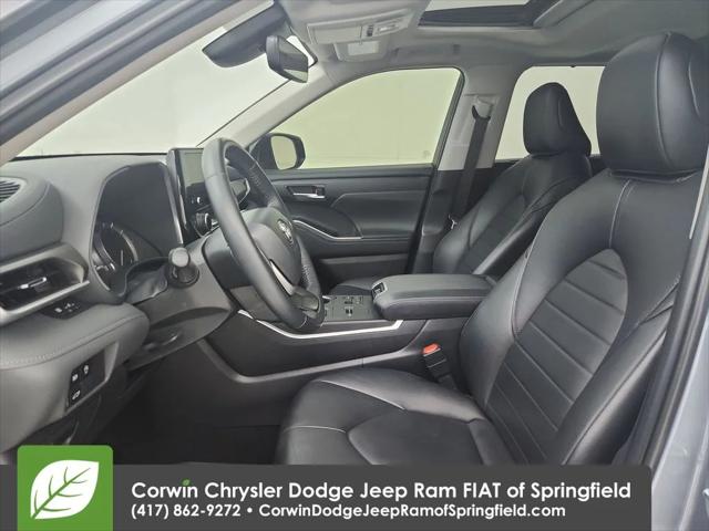 2023 Toyota Highlander XLE