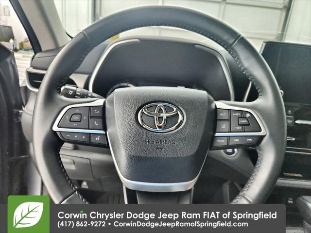 2023 Toyota Highlander XLE