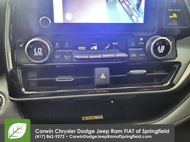 2023 Toyota Highlander XLE
