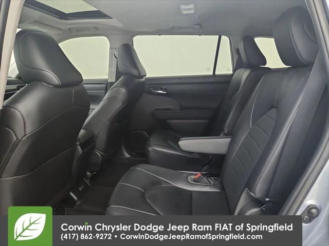 2023 Toyota Highlander XLE