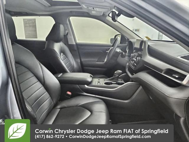 2023 Toyota Highlander XLE