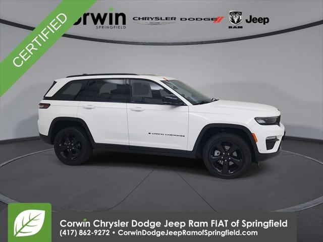2024 Jeep Grand Cherokee Limited 4x4 for sale in Springfield, MO