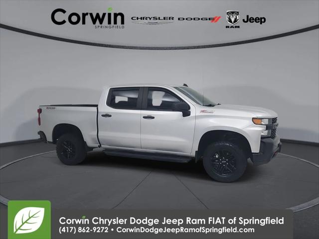 2021 Chevrolet Silverado 1500 4WD Crew Cab Short Bed Custom Trail Boss for sale in Springfield, MO