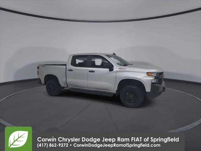 2021 Chevrolet Silverado 1500 4WD Crew Cab Short Bed Custom Trail Boss