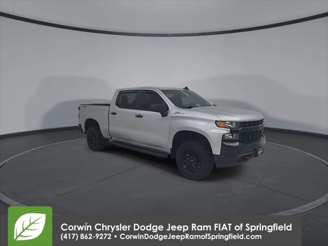 2021 Chevrolet Silverado 1500 4WD Crew Cab Short Bed Custom Trail Boss