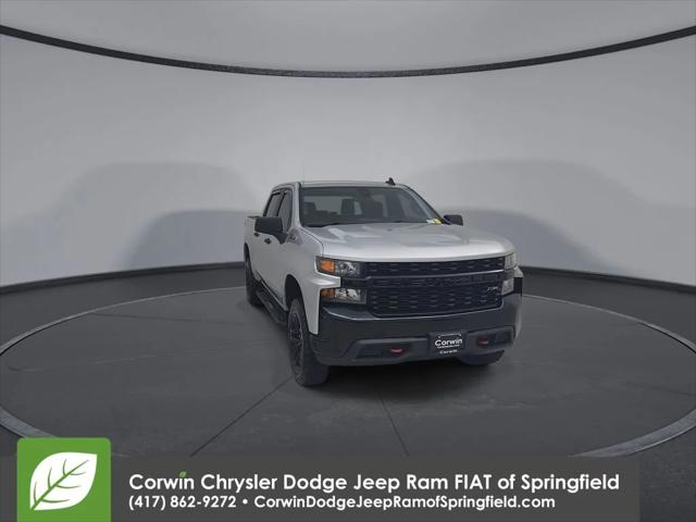 2021 Chevrolet Silverado 1500 4WD Crew Cab Short Bed Custom Trail Boss
