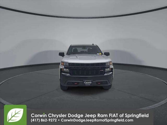 2021 Chevrolet Silverado 1500 4WD Crew Cab Short Bed Custom Trail Boss
