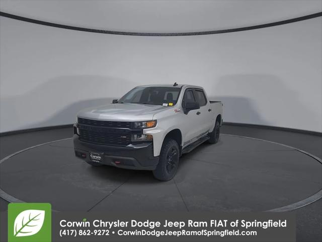 2021 Chevrolet Silverado 1500 4WD Crew Cab Short Bed Custom Trail Boss