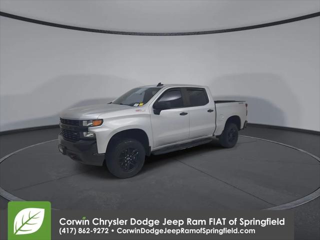 2021 Chevrolet Silverado 1500 4WD Crew Cab Short Bed Custom Trail Boss