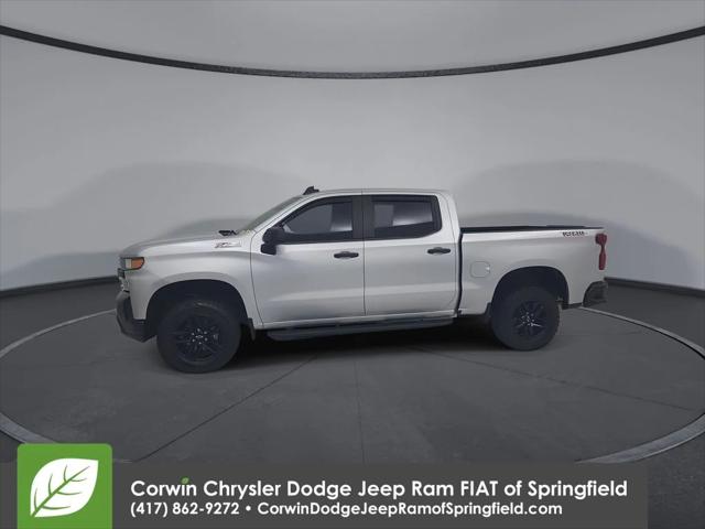 2021 Chevrolet Silverado 1500 4WD Crew Cab Short Bed Custom Trail Boss