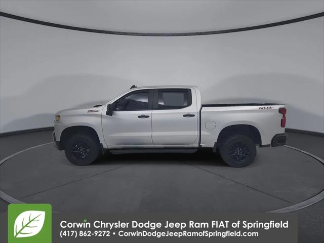 2021 Chevrolet Silverado 1500 4WD Crew Cab Short Bed Custom Trail Boss