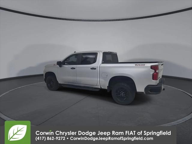 2021 Chevrolet Silverado 1500 4WD Crew Cab Short Bed Custom Trail Boss