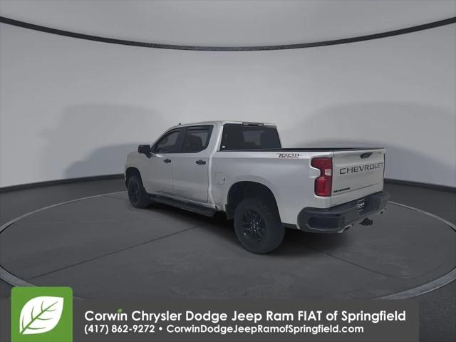 2021 Chevrolet Silverado 1500 4WD Crew Cab Short Bed Custom Trail Boss