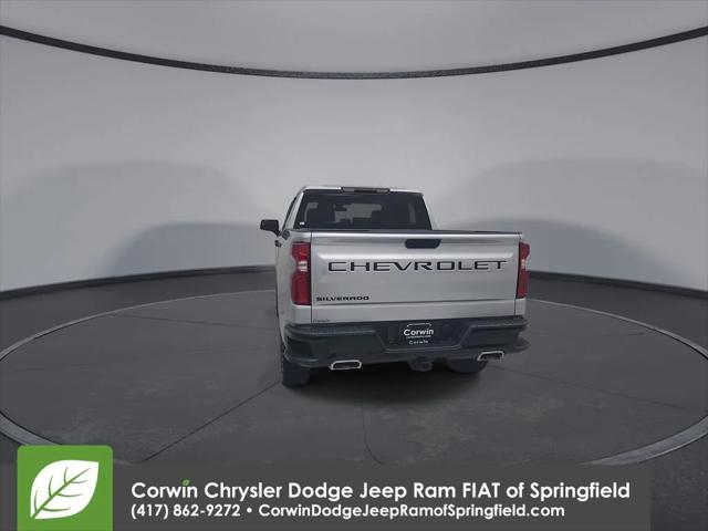 2021 Chevrolet Silverado 1500 4WD Crew Cab Short Bed Custom Trail Boss