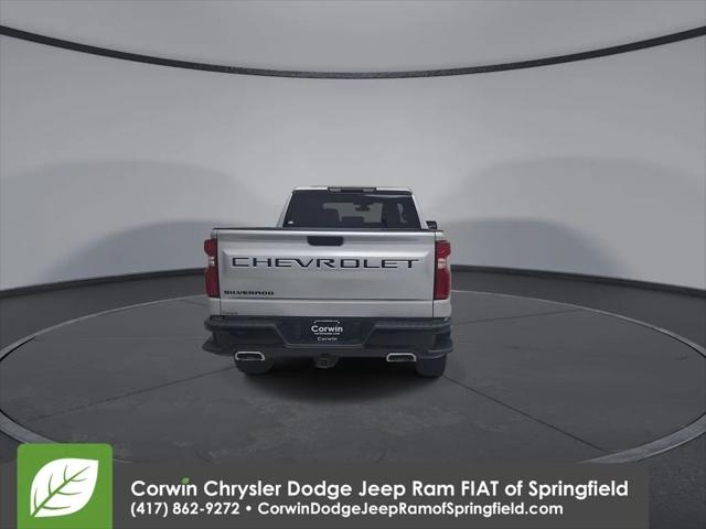 2021 Chevrolet Silverado 1500 4WD Crew Cab Short Bed Custom Trail Boss