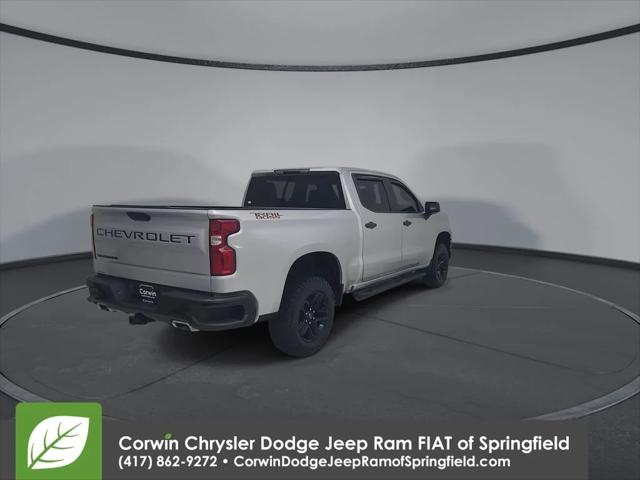 2021 Chevrolet Silverado 1500 4WD Crew Cab Short Bed Custom Trail Boss