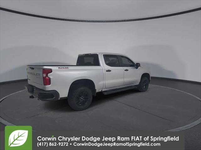 2021 Chevrolet Silverado 1500 4WD Crew Cab Short Bed Custom Trail Boss