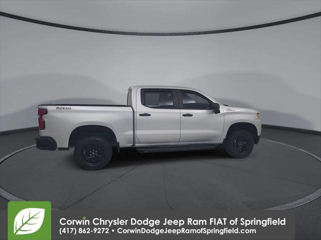 2021 Chevrolet Silverado 1500 4WD Crew Cab Short Bed Custom Trail Boss