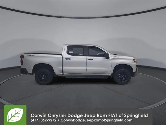 2021 Chevrolet Silverado 1500 4WD Crew Cab Short Bed Custom Trail Boss