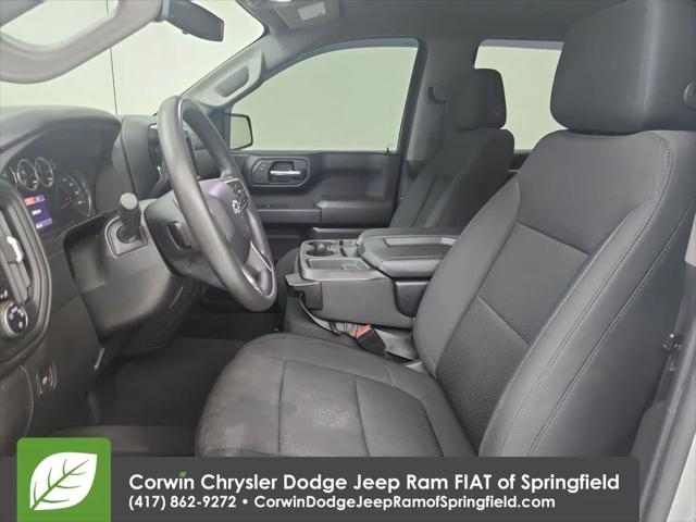 2021 Chevrolet Silverado 1500 4WD Crew Cab Short Bed Custom Trail Boss