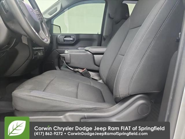 2021 Chevrolet Silverado 1500 4WD Crew Cab Short Bed Custom Trail Boss