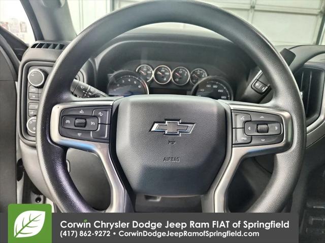 2021 Chevrolet Silverado 1500 4WD Crew Cab Short Bed Custom Trail Boss