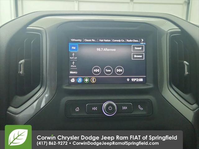 2021 Chevrolet Silverado 1500 4WD Crew Cab Short Bed Custom Trail Boss