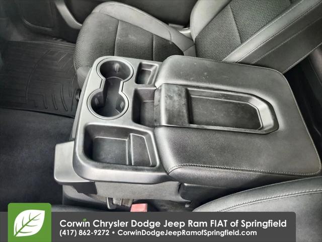 2021 Chevrolet Silverado 1500 4WD Crew Cab Short Bed Custom Trail Boss