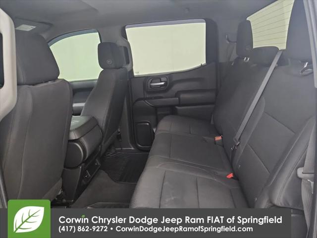 2021 Chevrolet Silverado 1500 4WD Crew Cab Short Bed Custom Trail Boss