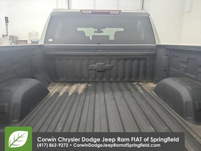 2021 Chevrolet Silverado 1500 4WD Crew Cab Short Bed Custom Trail Boss