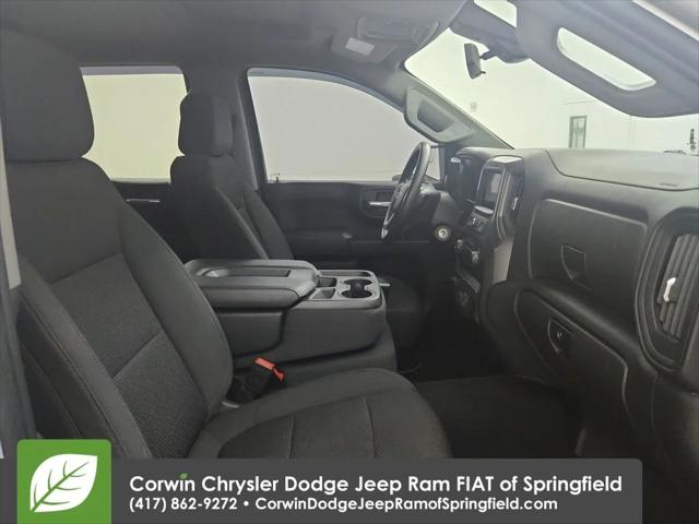 2021 Chevrolet Silverado 1500 4WD Crew Cab Short Bed Custom Trail Boss